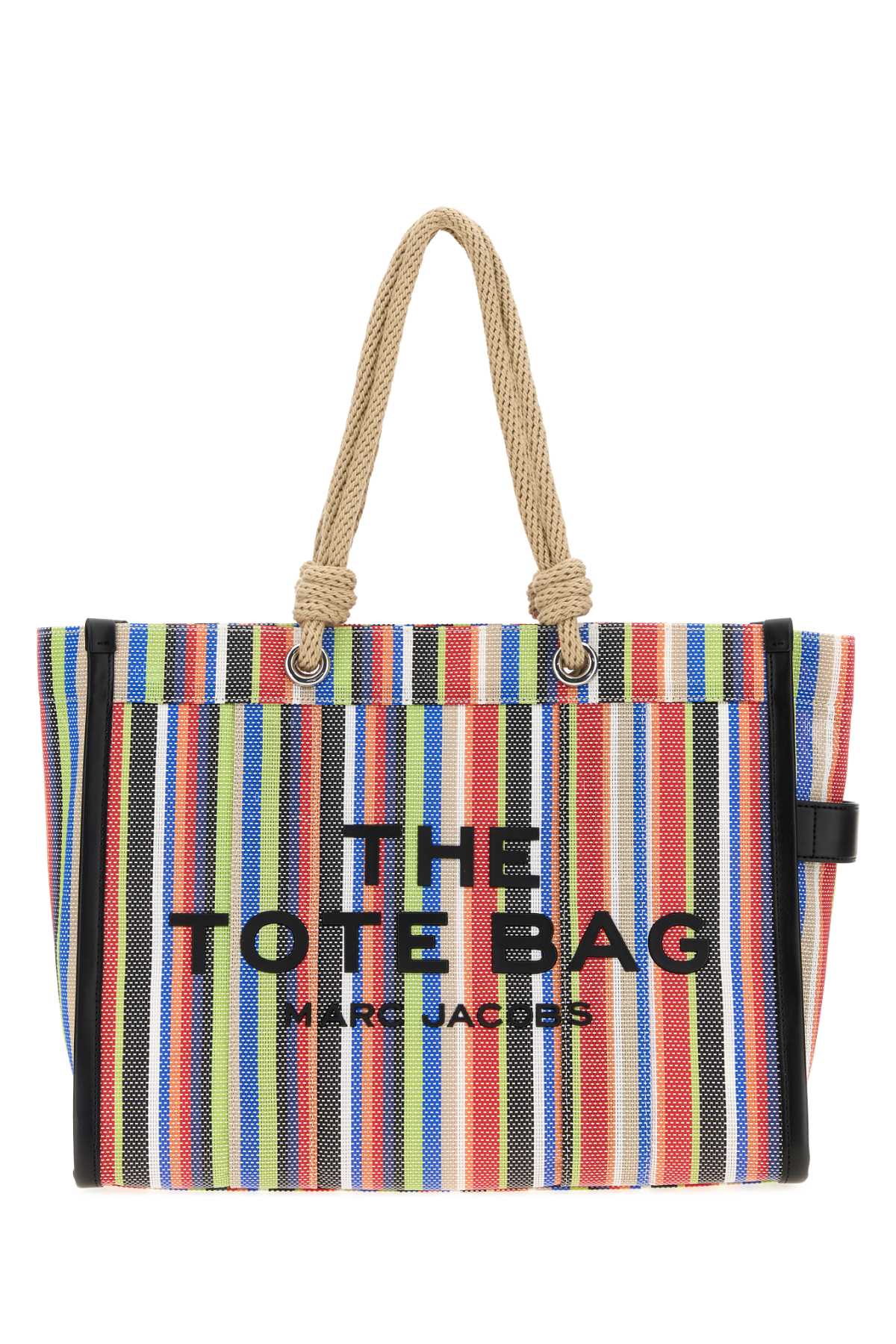 Marc Jacobs Embroidered Canvas Large The Tote Bag Shopping Redmulti Borse A Mano – Women