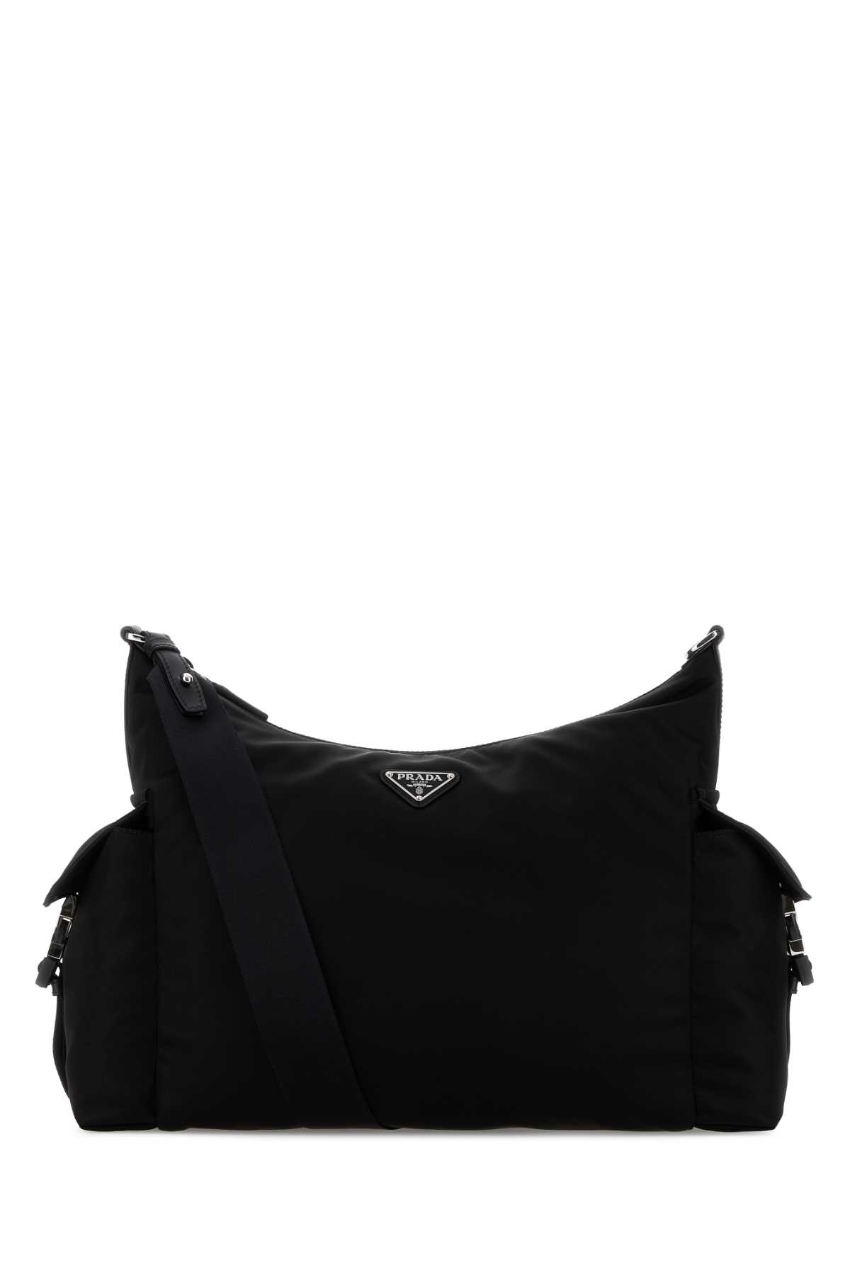 Black Re-Nylon Prada Explore Shopping Bag Nero Borse A Mano – Men