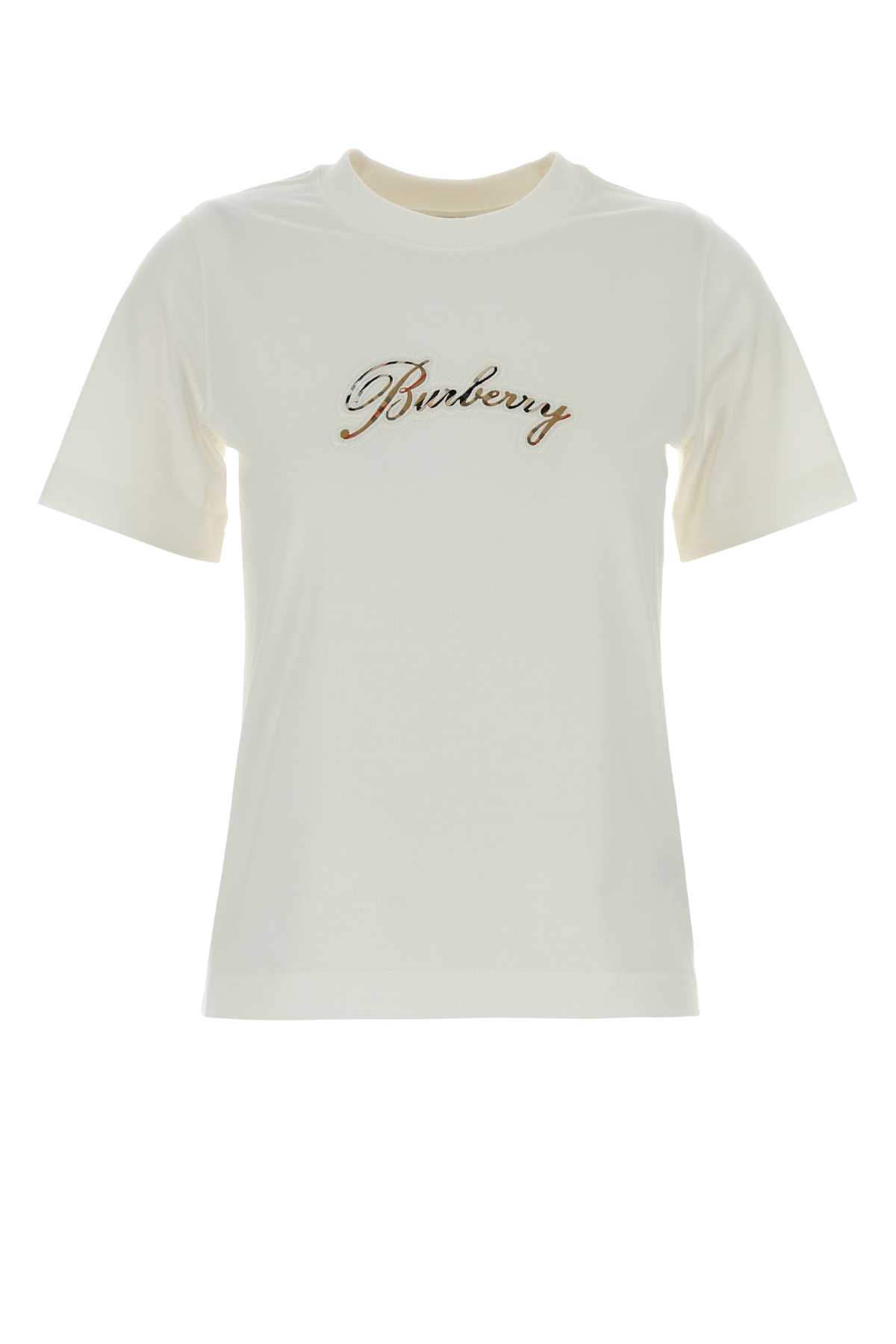 Burberry T-Shirt - Blanc