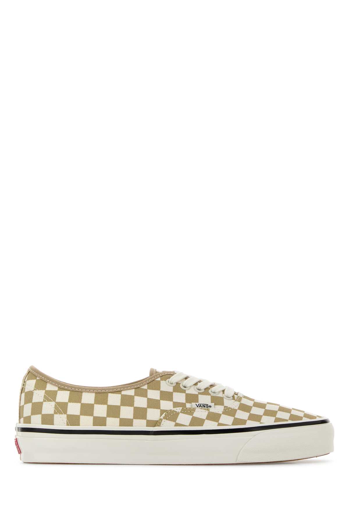 Vans Printed Canvas Authentic Sneakers Chebor - Men