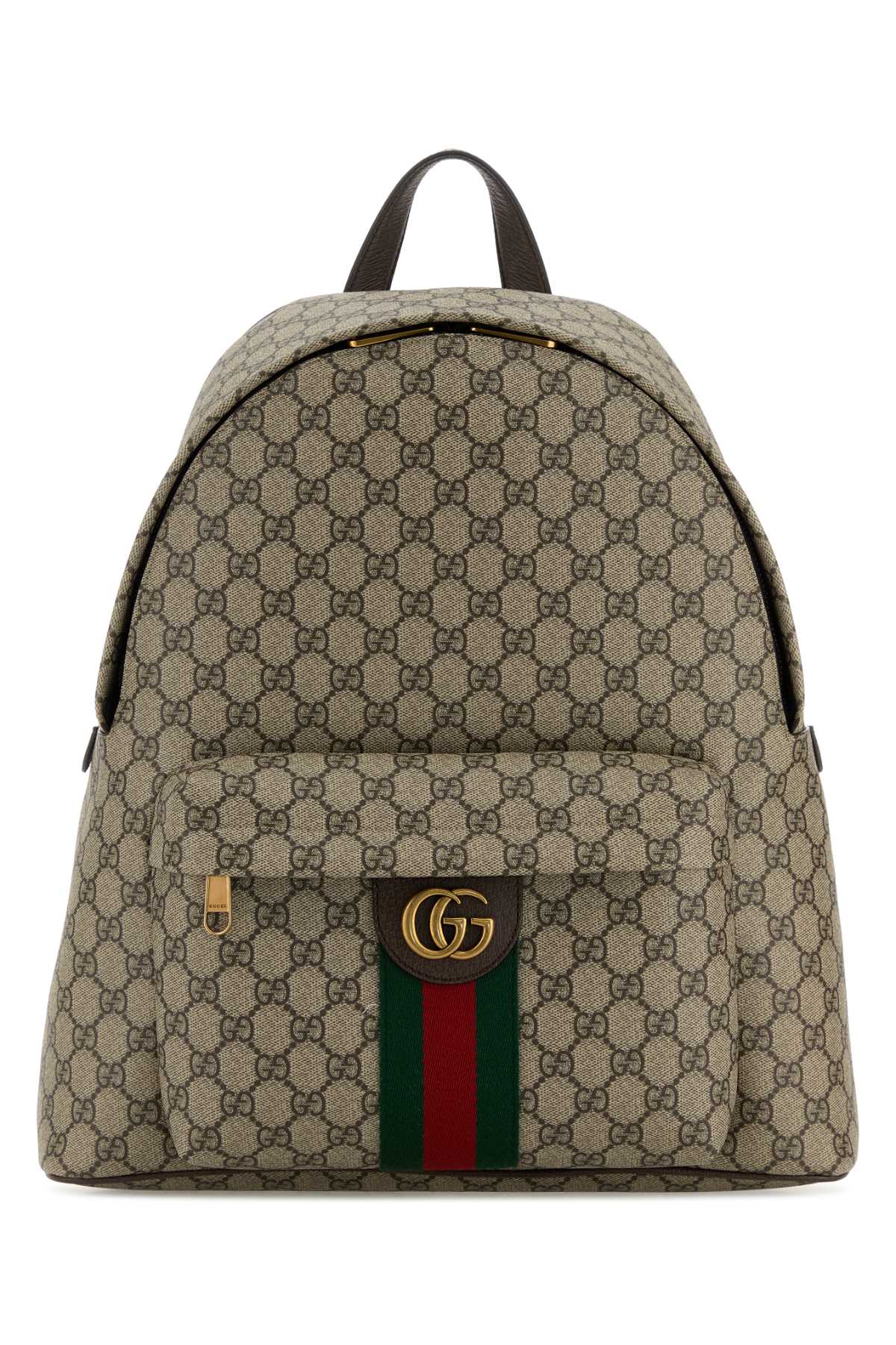 Gucci Printed Canvas Medium Ophidia Backpack Oldbenavrvnn T Polyurethane Polyamide Zaini – Men