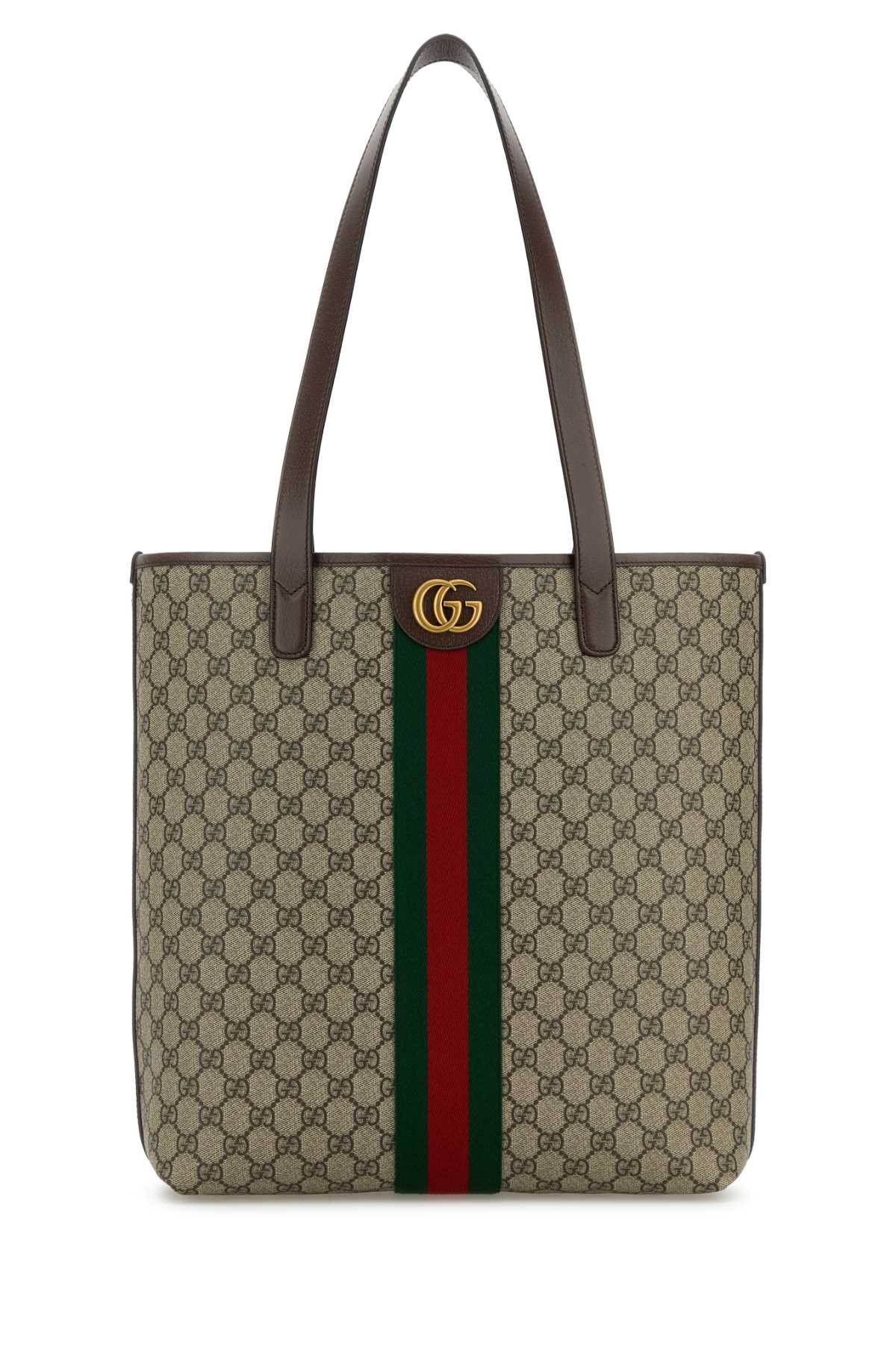 Gucci Printed Canvas Medium Ophidia Shopping Bag Oldbebnacerovrv T Polyurethane Polyamide Borse A Mano – Men