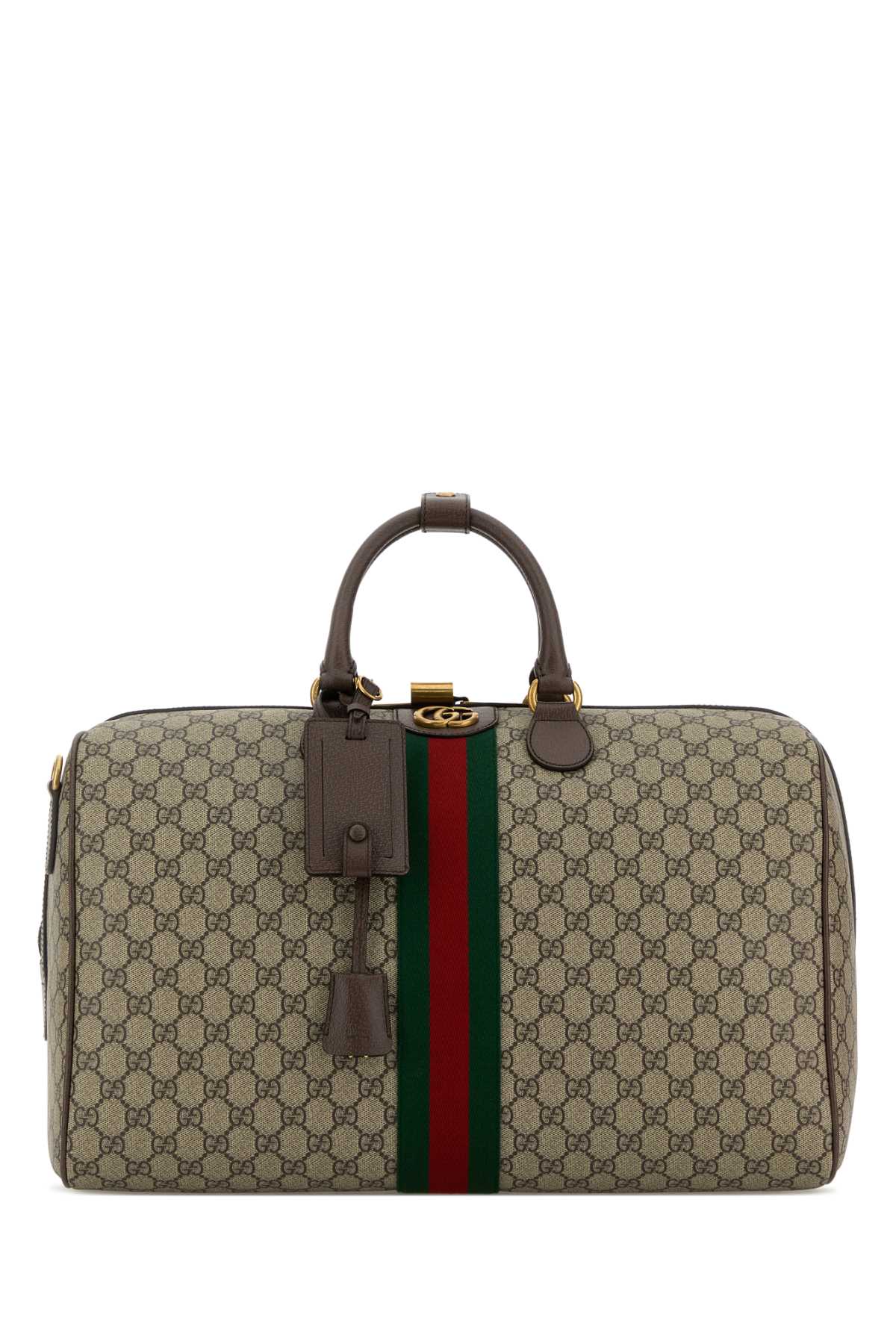 Gucci Printed Canvas Travel Bag Oldbebnacerovrv Borse Da Viaggio – Men