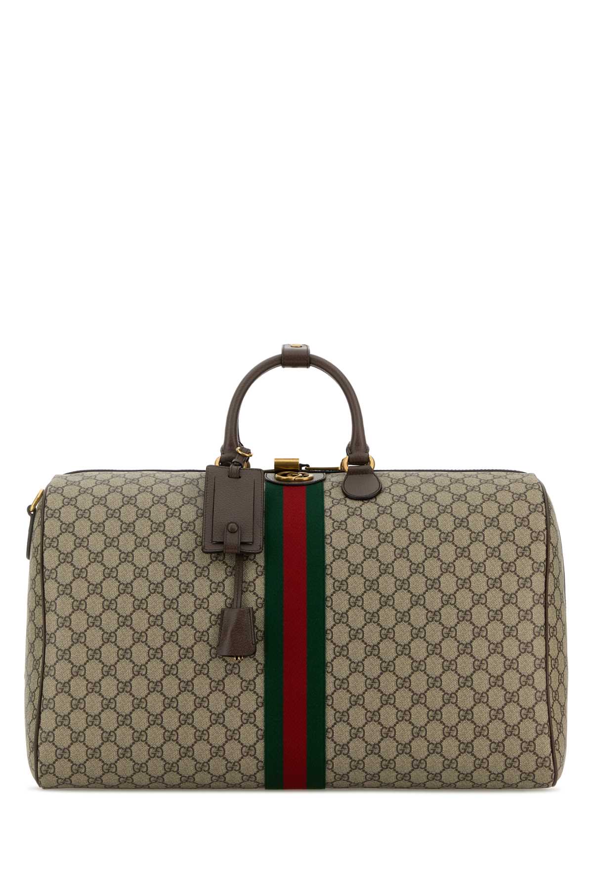 Printed Canvas Large Gucci Savoy Travel Bag Oldbebnacerovrv Borse Da Viaggio – Men