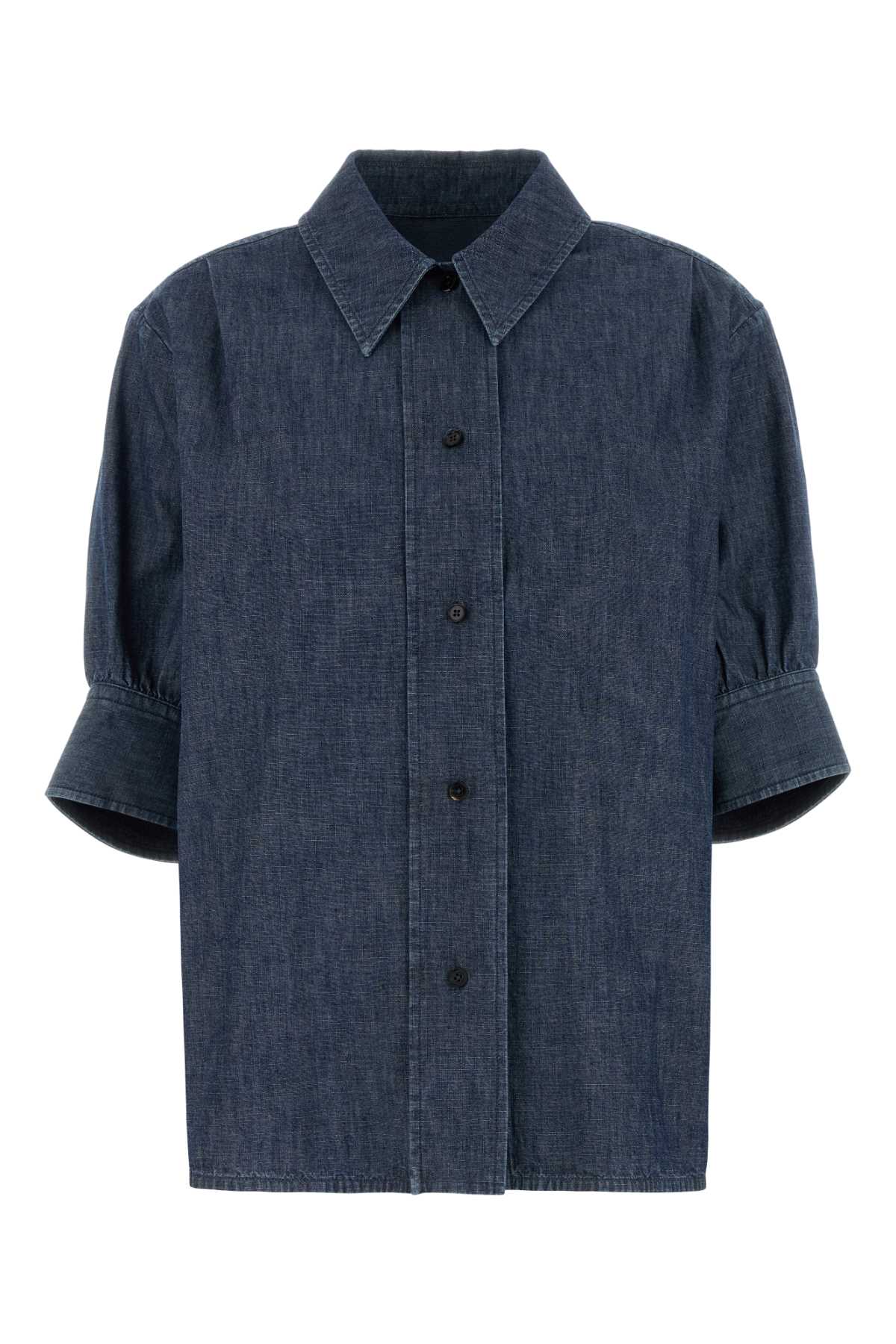 Jil Sander Denim Shirt Indigo Cotone Camicie – Women