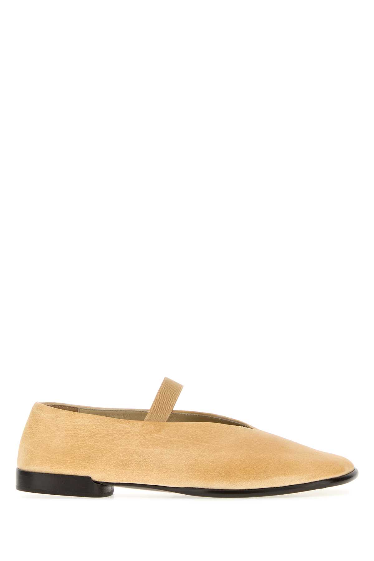 Lemaire Beige Leather Glove Ballerinas Washedbeige Ballerine – Women