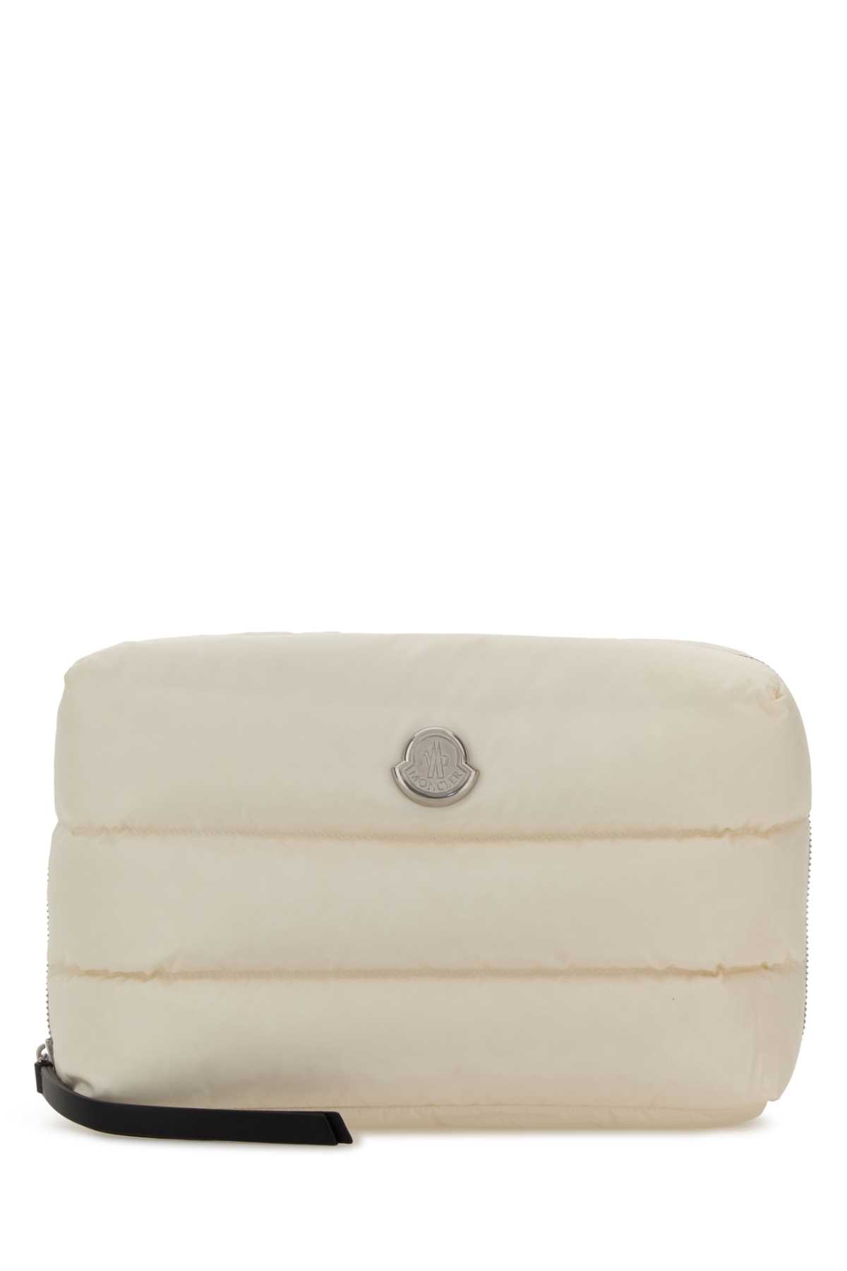Moncler White Fabric Beauty Case 051 - Women