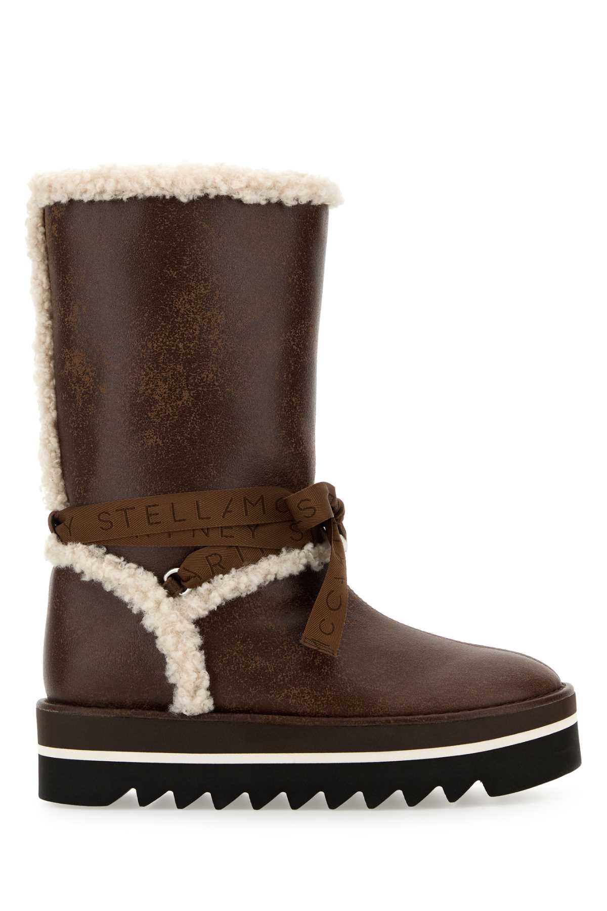 Stella McCartney Brown Alter Suede Boots Espresso Stivali – Women