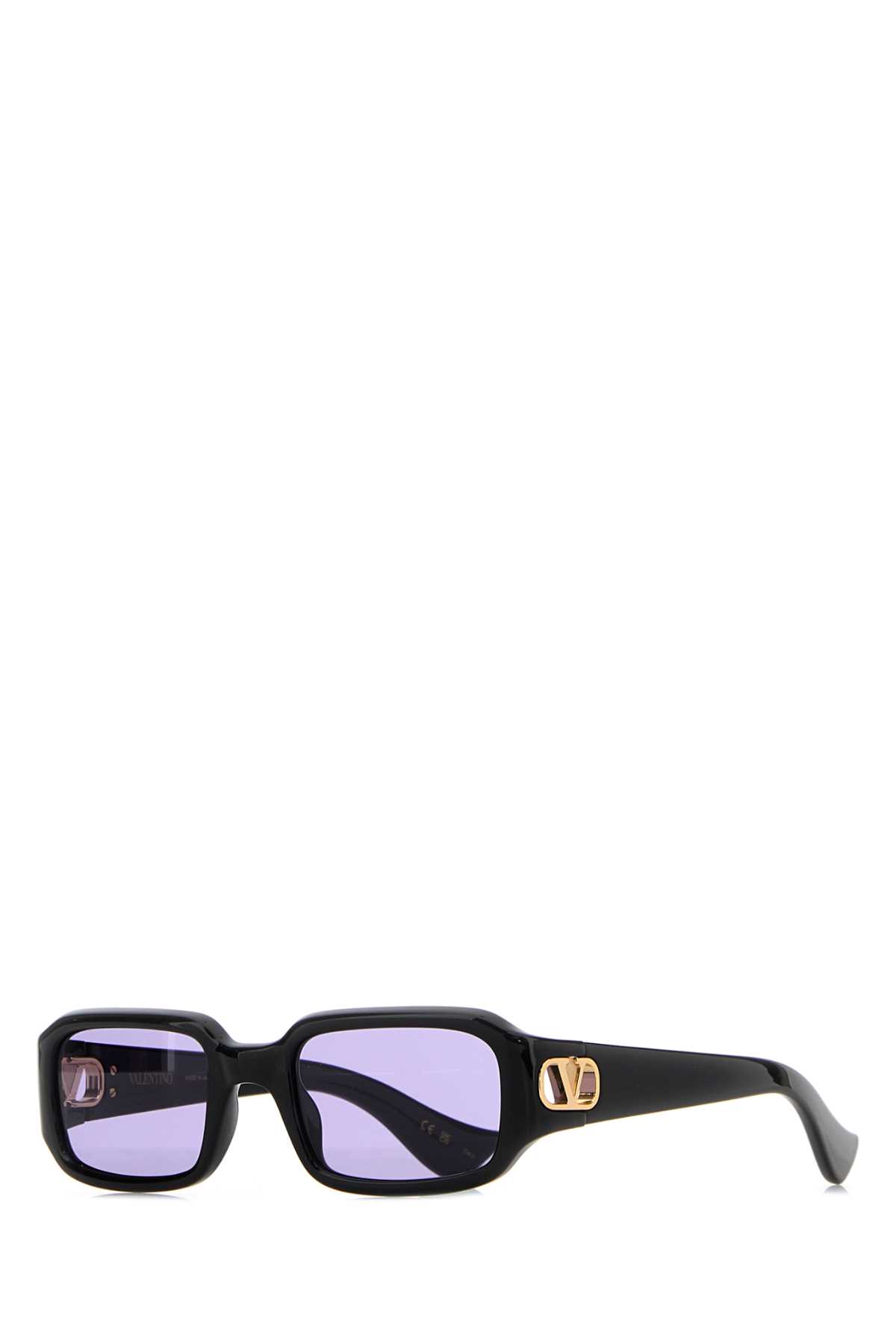 VALENTINO Valentino Garavani Vg0016s00253 Blablavio Blackblackviolet Occhiali Da Sole　ヴァレンティノ ガラヴァーニ Vg0016s00253 ブラブラビオ ブラックブラックバ
