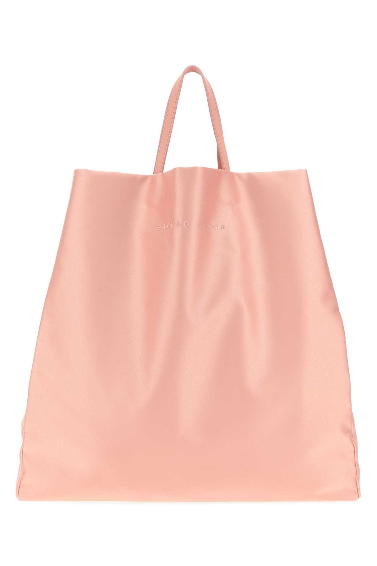 Carven Pink Fabric Jeanne Shopping Bag Blush Borse A Mano – Women