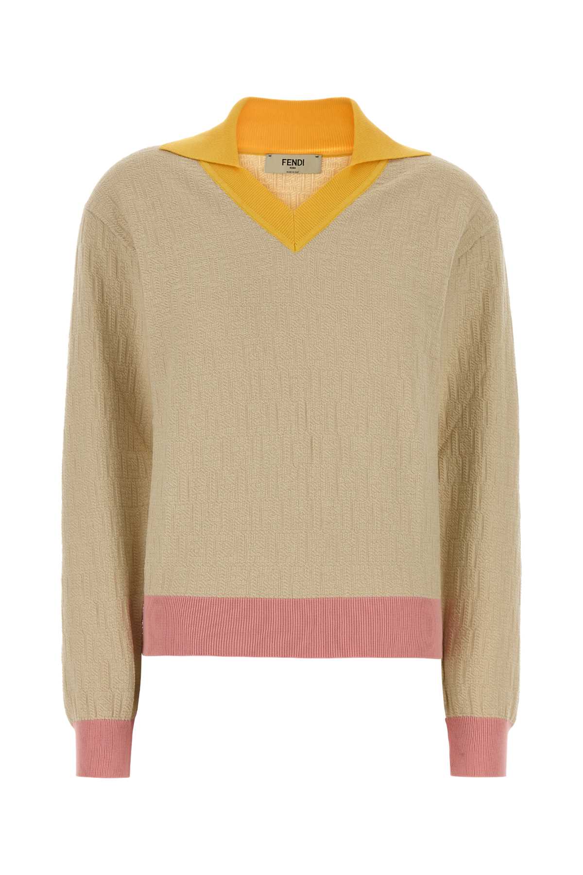 Fendi Ecru’ Sweater