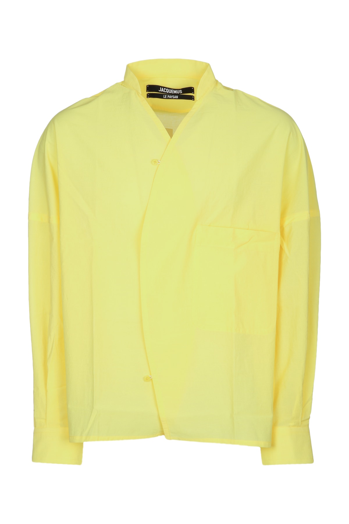 Jacquemus La Chemise Berlingot Yellow Camicie – Men