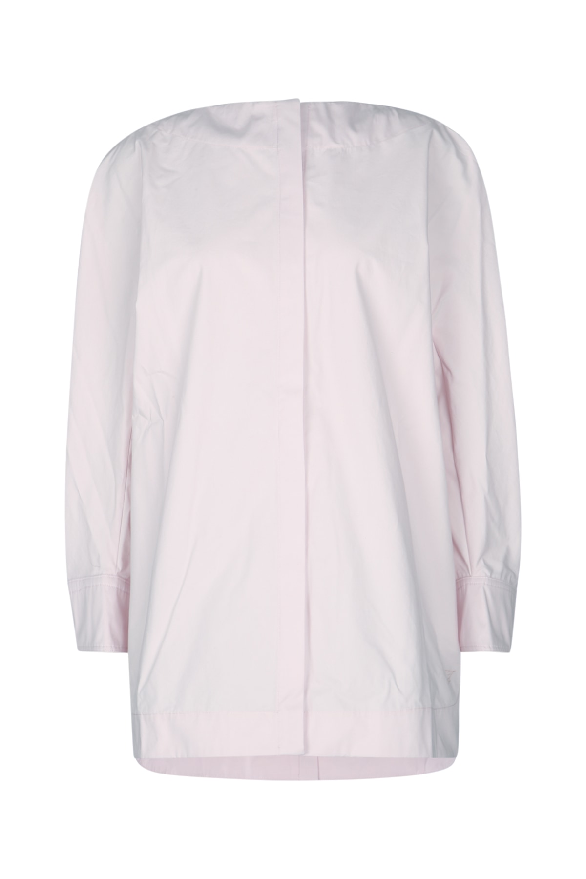 Jacquemus La Chemise Pittore Lightpink Principal:cotton Camicie – Women
