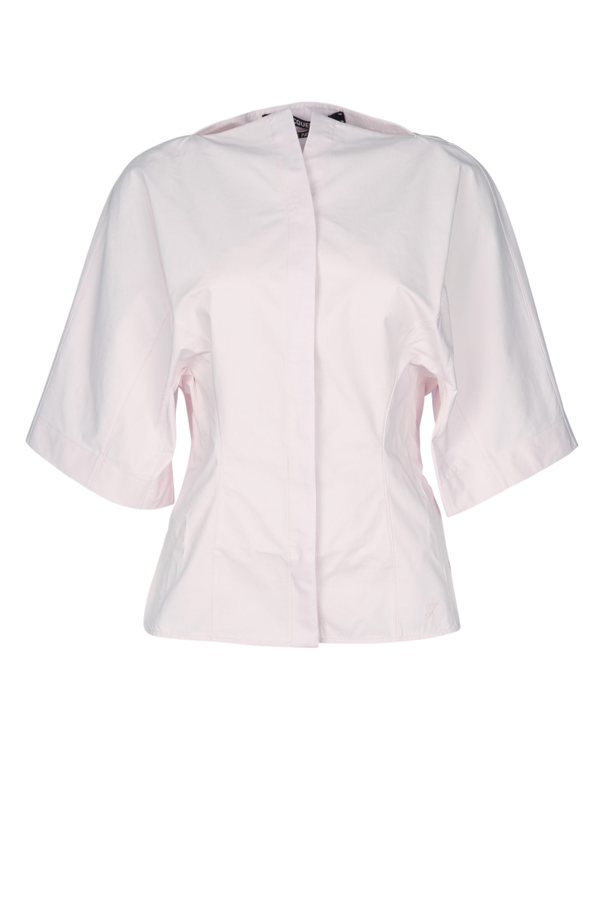 Jacquemus La Chemise Moisson Lightpink Principal:cotton Camicie – Women