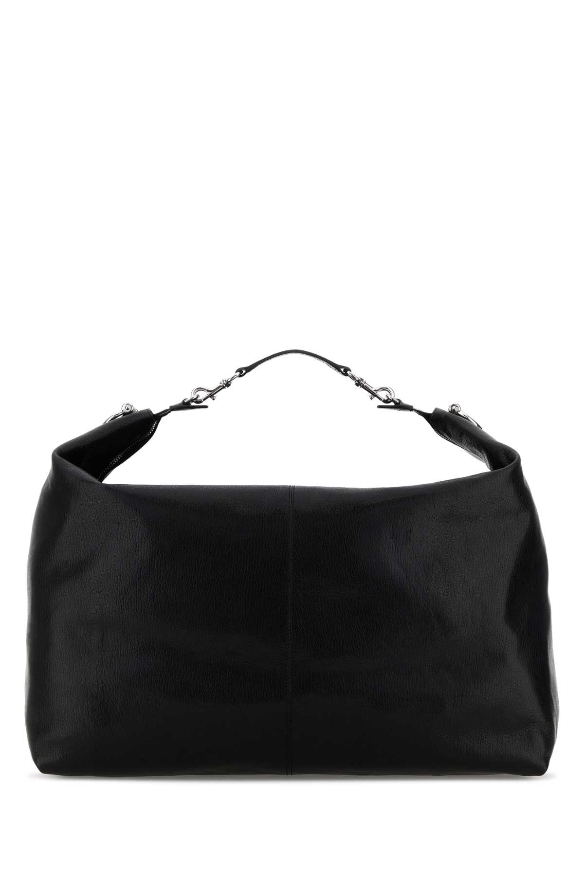 Gucci Black Leather Shopping Bag Blackvrv Borse A Mano – Men
