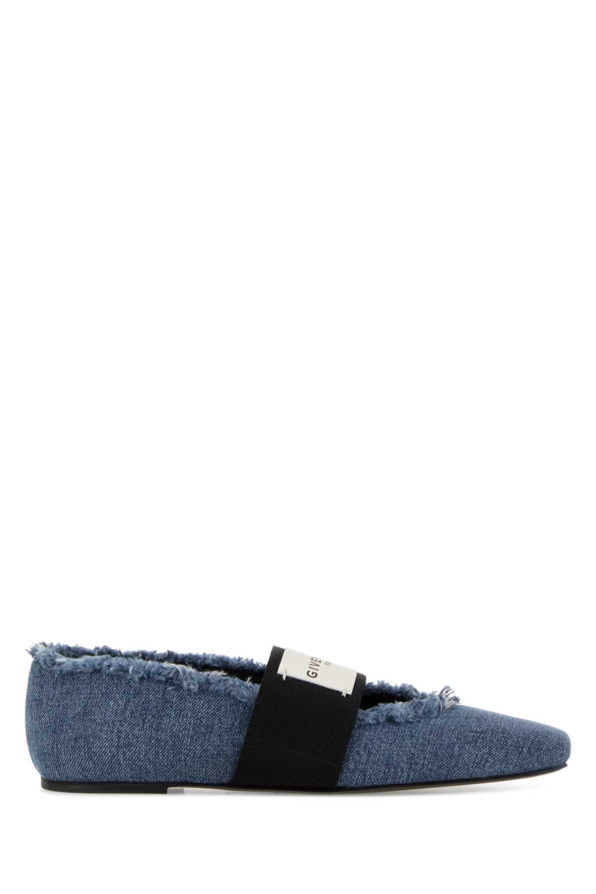 Givenchy Denim Ballerinas Denimblue Ballerine – Women
