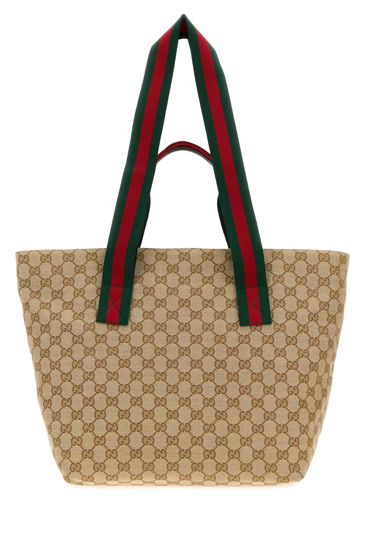 Gucci Gg Fabric Small Shopping Bag Vintsanddkbrovrv Borse A Mano - Men