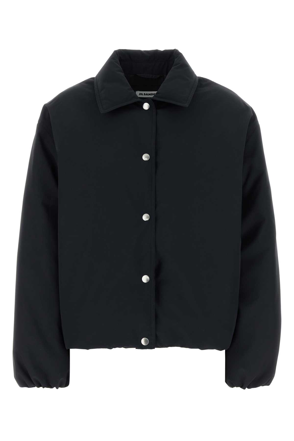 Jil Sander Black Polyester Down Jacket 001 Piumini - Women