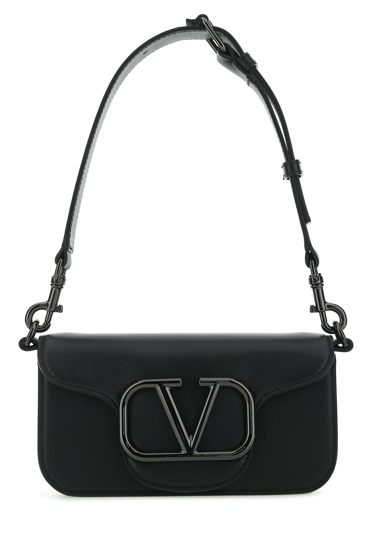 Valentino Garavani 4y2b0b63vtq 0no Nero Calf Leather - Bos Taurus Borse A Mano　ヴァレンティノ ガラヴァーニ 4y2b0b63vtq 0no ブラック カーフ レザー - Bos Taurus ハンドバッグ